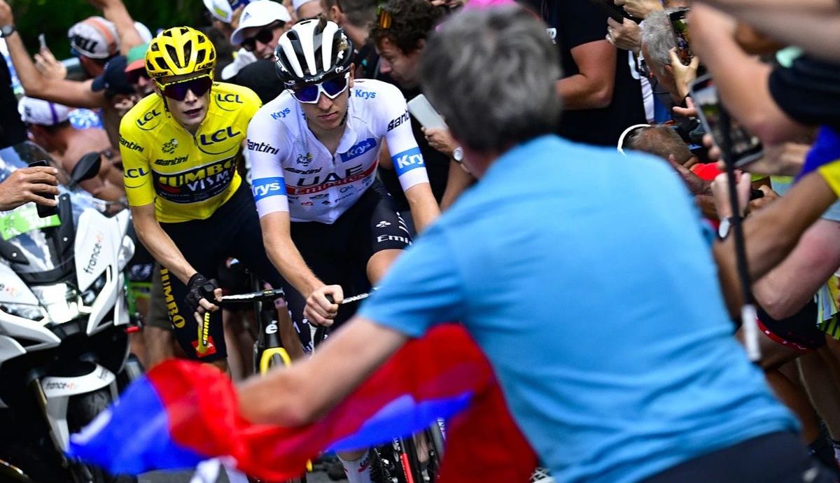 Pogacar y Vingegaard están condenados a estar siempre juntos en este Tour de Francia