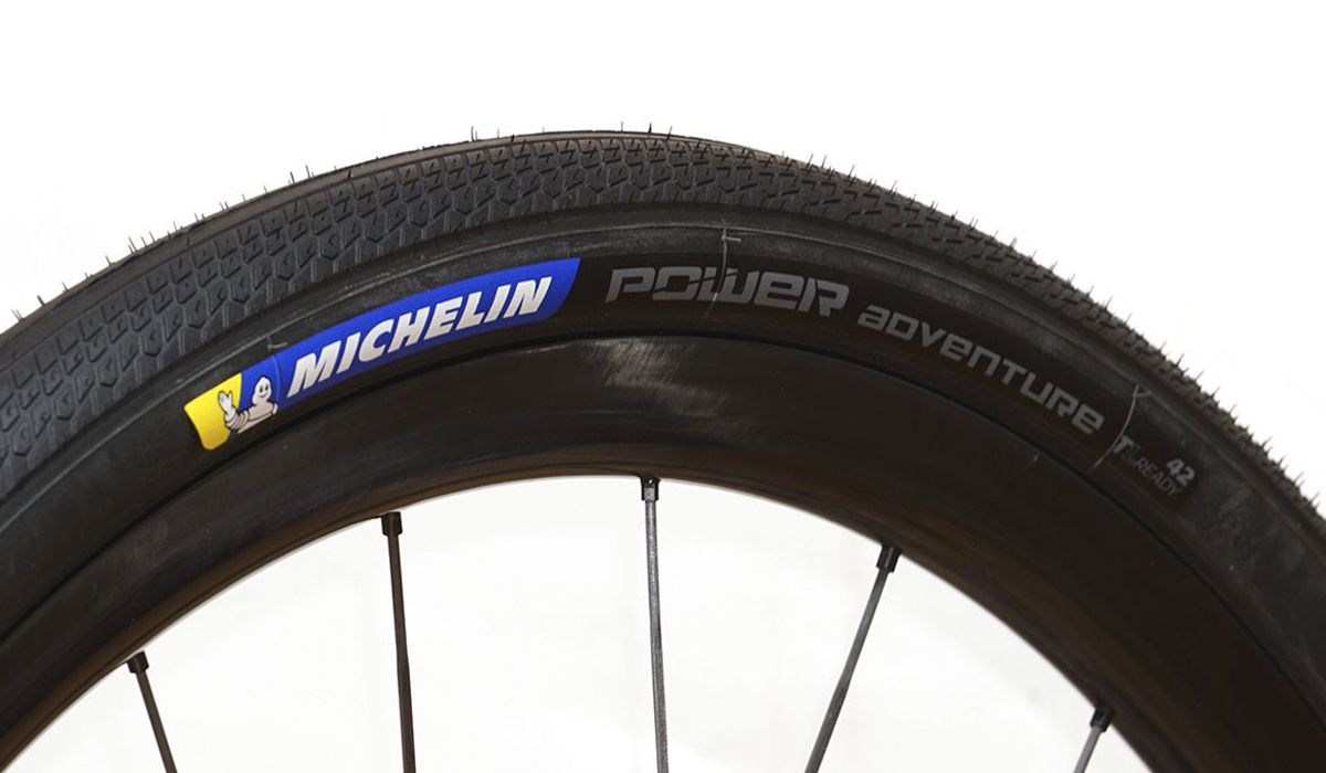 Probamos las nuevas Michelin Power Adventure Gravel Probamos las nuevas Michelin Power Adventure Gravel