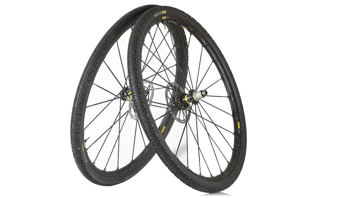 Prueba: Ruedas Mavic Allroad Pro UST Disc   cubiertas Mavic Yksion Allroad XL