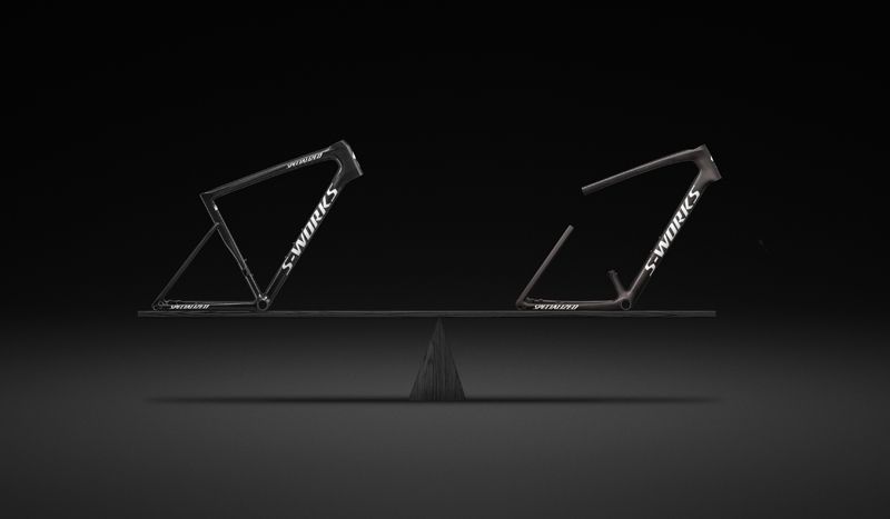 Diferencia visual del peso entre una SL7 y SL8
