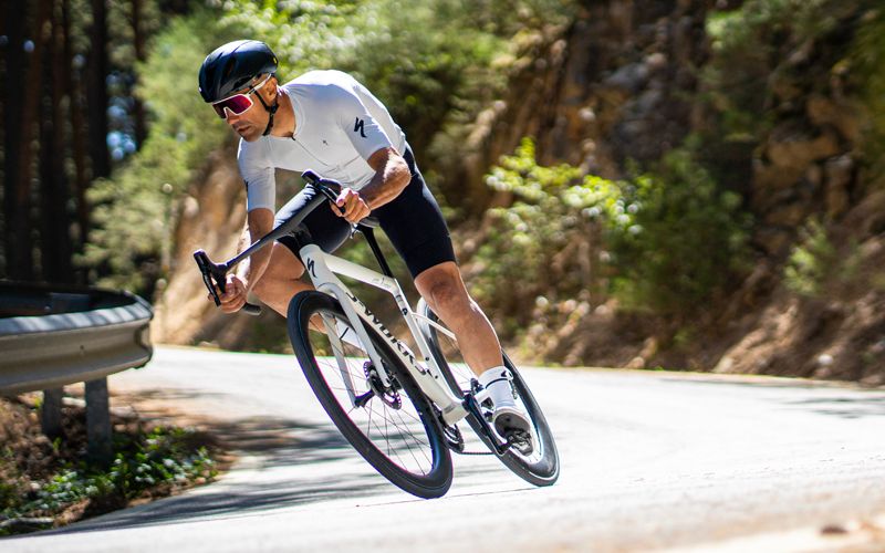Primer contacto de Ciclismo A Fondo con la Tarmac SL8