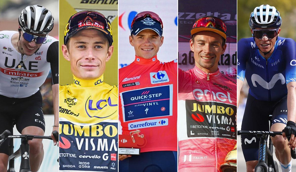 Ayuso, Vingegaard, Evenepoel, Roglic y Enric Mas, cinco de los grandes favoritos en La Vuelta 2023