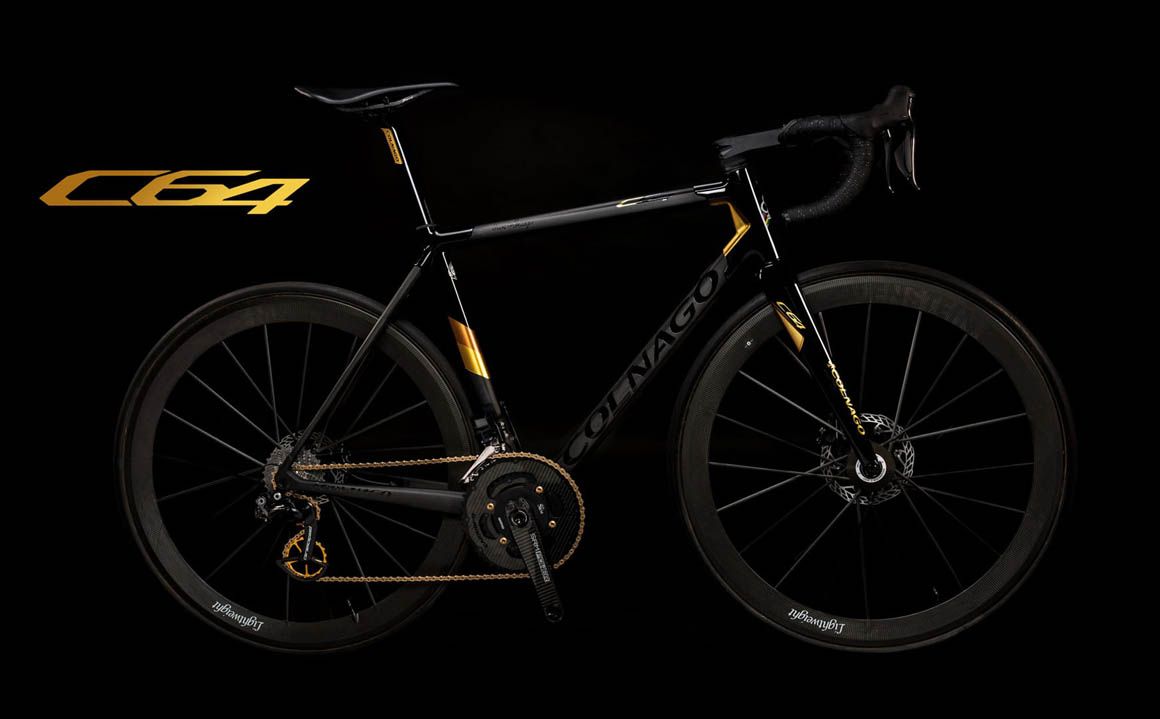 Colnago C64 Gold, la bicicleta más privada del mundo