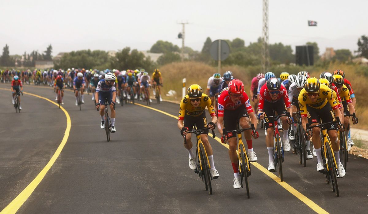 Imagen de la 9ª etapa de La Vuelta