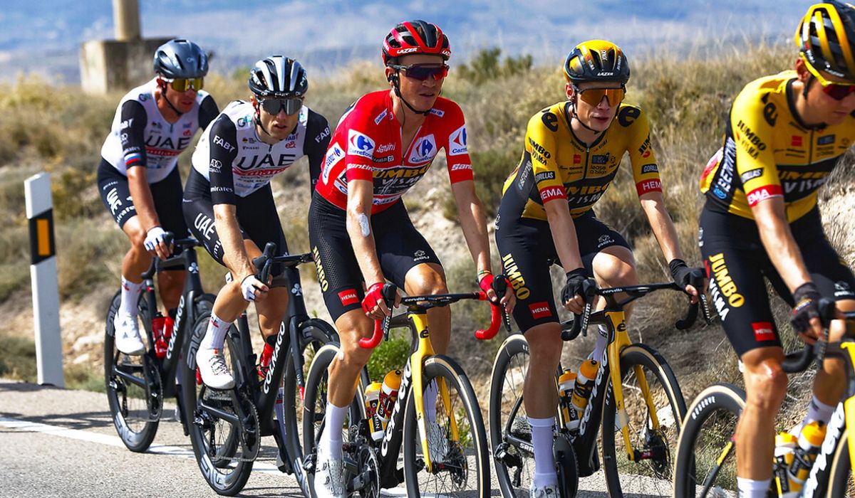 Sepp Kuss, sigue vistiendo el maillot rojo como líder de La Vuelta
