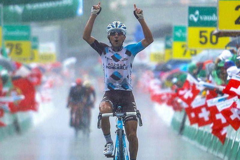 Pozzovivo Vuelta a Suiza