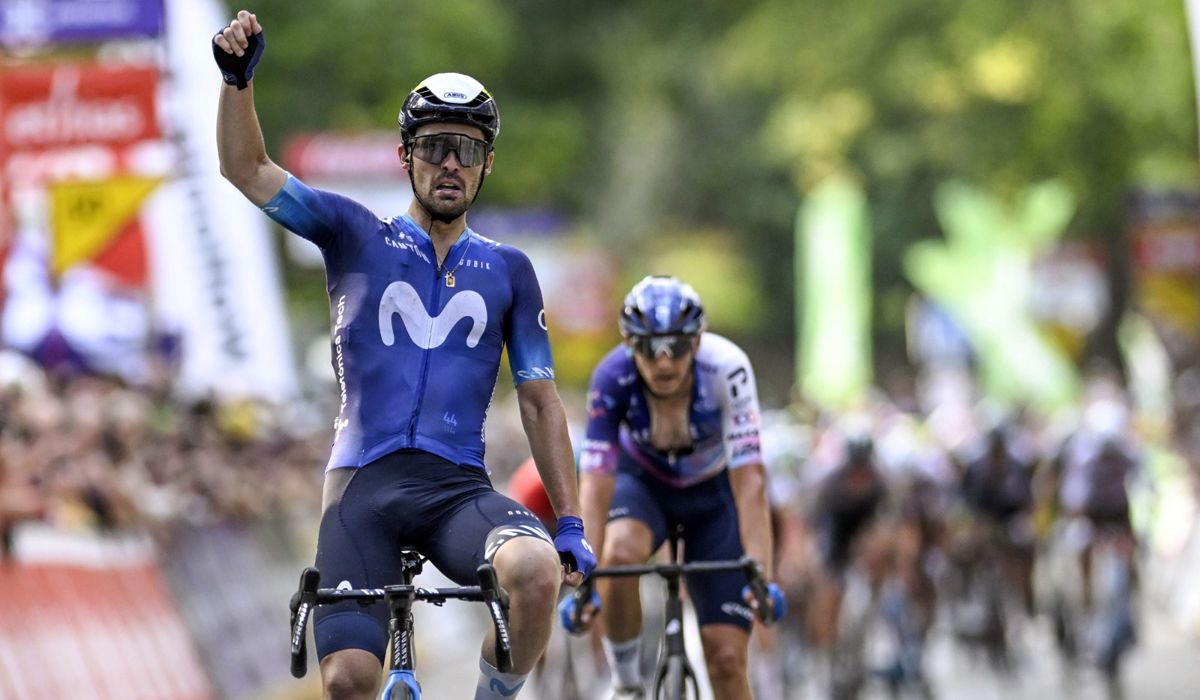 Gonzalo Serrano brilla en el Gran Premio de Valonia
