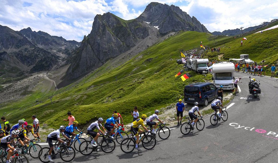 Así nació el mito del Tourmalet en el Tour Así nació el mito del Tourmalet en el Tour