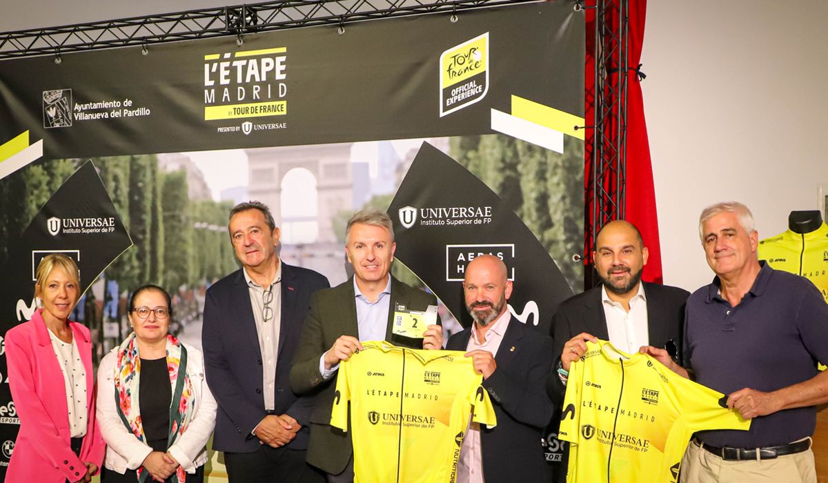 Presentado L’Étape Madrid by Tour de France 2023