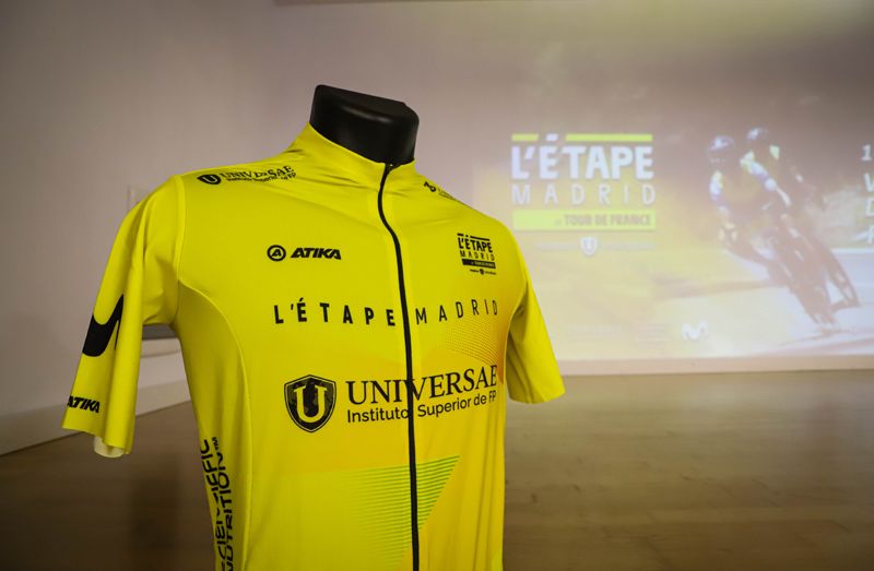 Maillot L’Étape Madrid by Tour de France 2023 Maillot L’Étape Madrid by Tour de France 2023