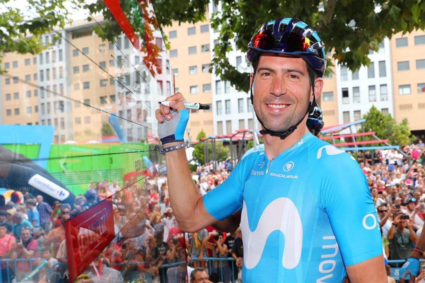 Imanol Erviti renueva dos años más con Movistar Team