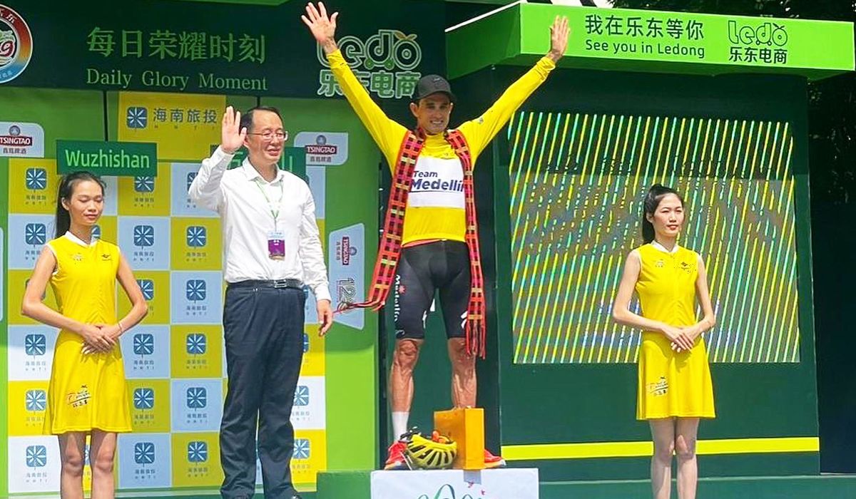 Oscar Sevilla gana el Tour de Hainan