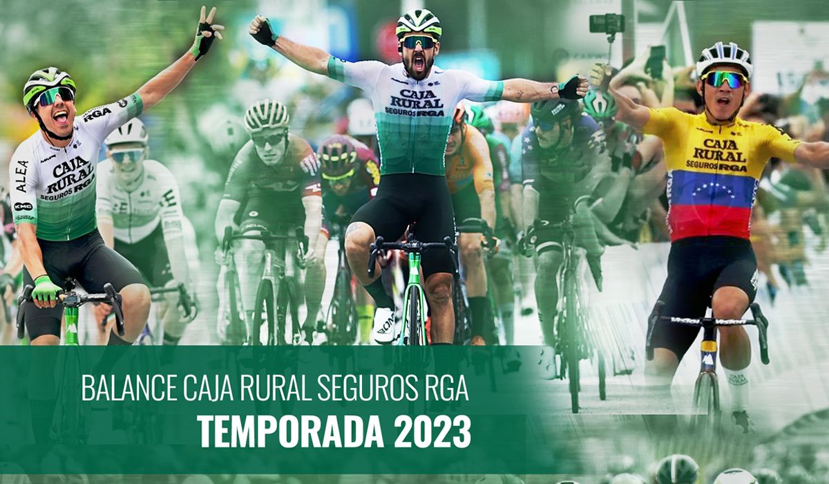 Dieciséis victorias en una gran temporada para Caja Rural-Seguros RGA Dieciséis victorias en una gran temporada para Caja Rural-Seguros RGA