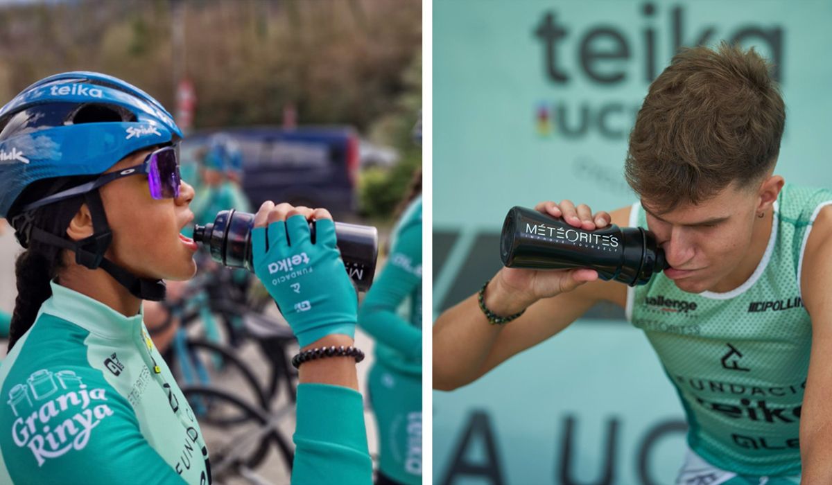 Suplementos esenciales para ciclistas
