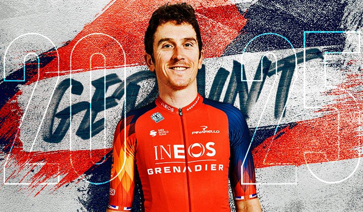 Geraint Thomas renueva con INEOS Grenadiers hasta 2025