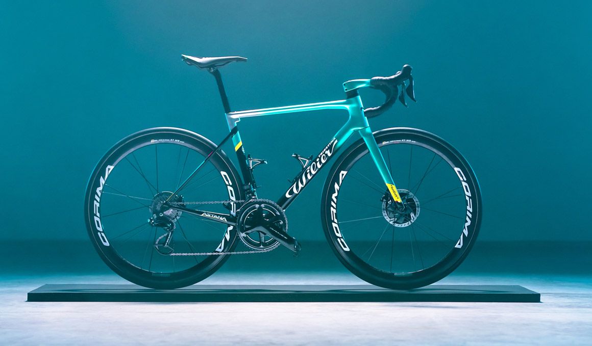 Astana competirá con bicicletas Wilier Triestina a partir de 2020 