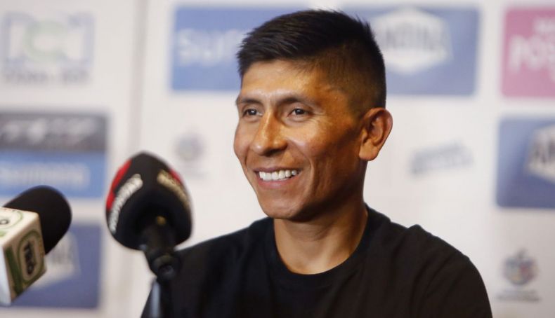 nairo quintana en una imagen de archivo