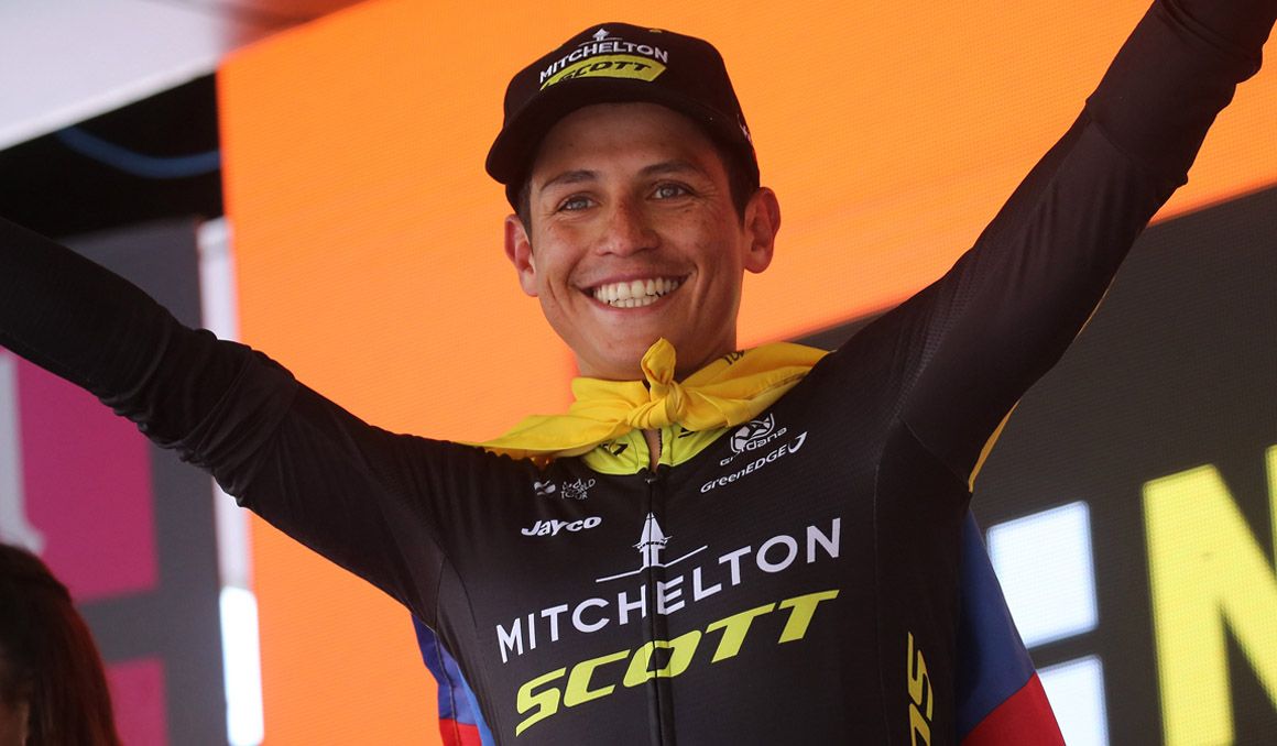 Esteban Chaves cumple 30 años: su trayectoria en imágenes