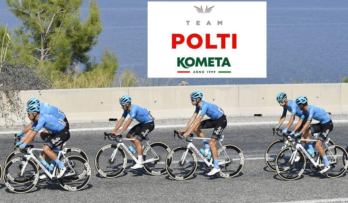 Team Polti Kometa, nuevo nombre del equipo de Ivan Basso y Alberto Contador