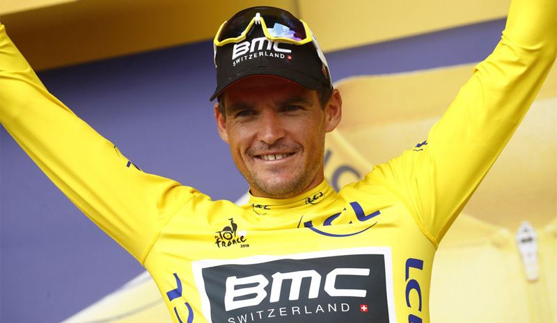Van Avermaet líder del Tour