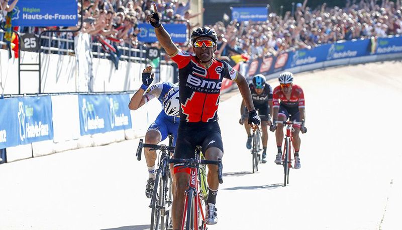 Van Avermaet, ganador de la Paris Roubaix 2017