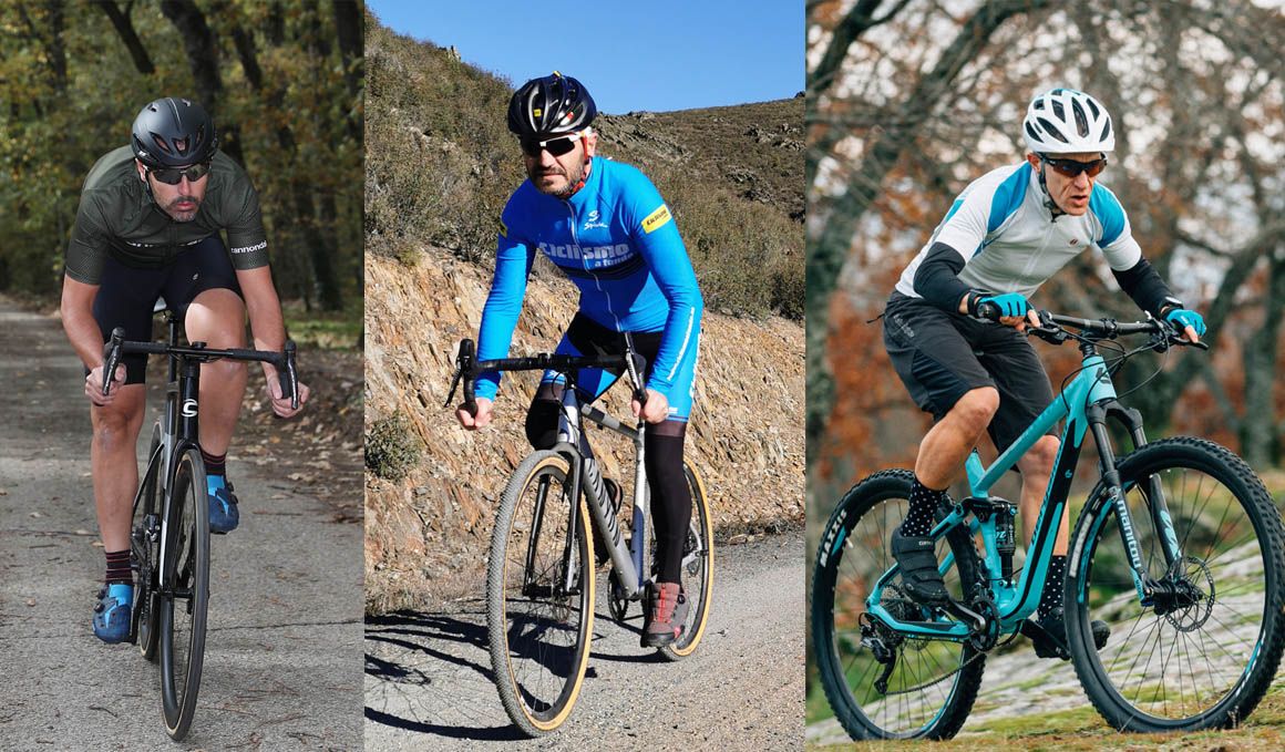 La eficiencia en el pedaleo ¿bici de carretera, gravel o mountain bike?