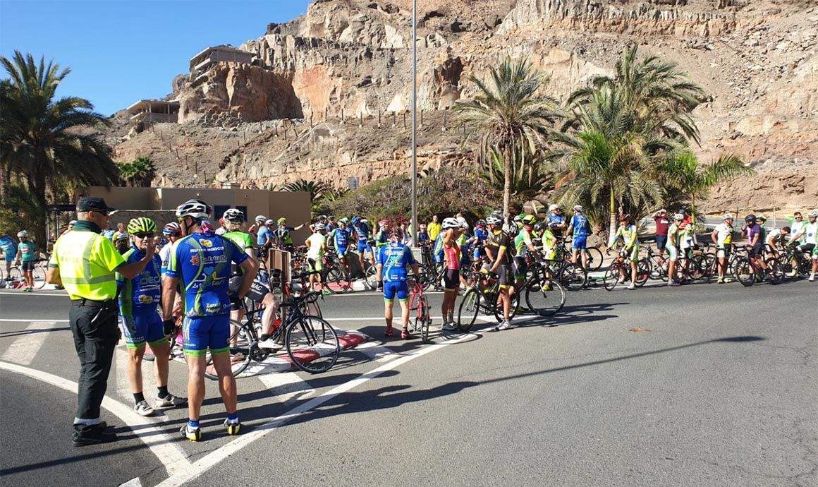 Campaña para volver a abrir la carretera GC-500 en Gran Canaria