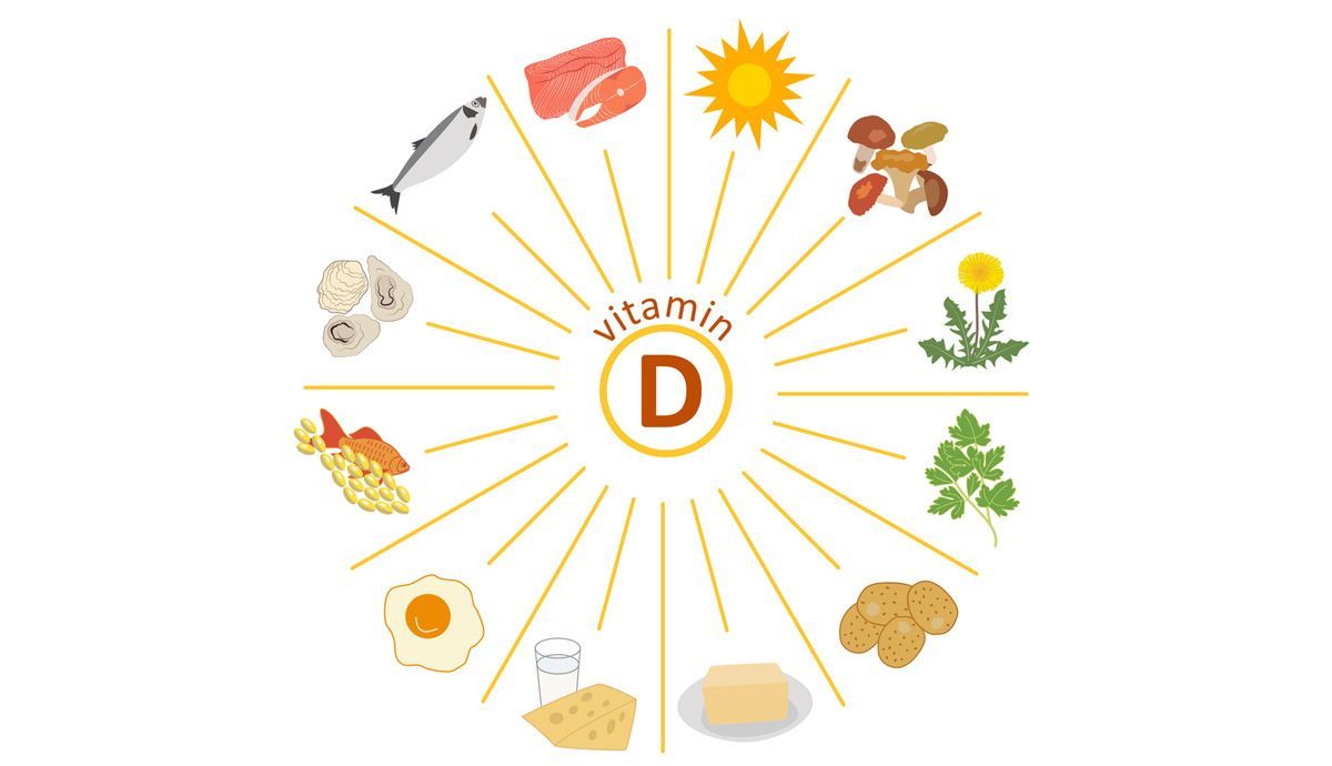 Alimentos ricos en vitamina D info