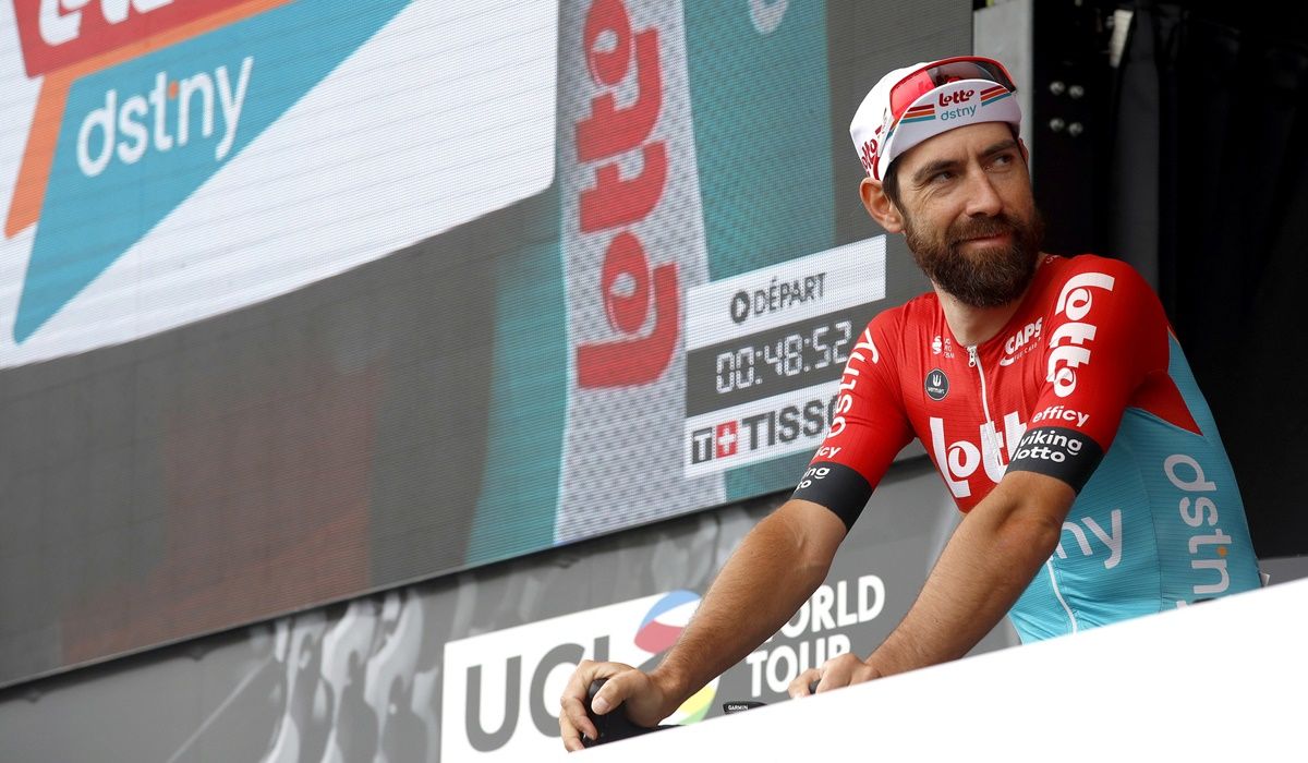 Thomas de Gendt (Lotto Dstny) dejará el ciclismo profesional en 2024