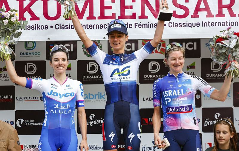 ashleigh moolman gana la clasica de durango