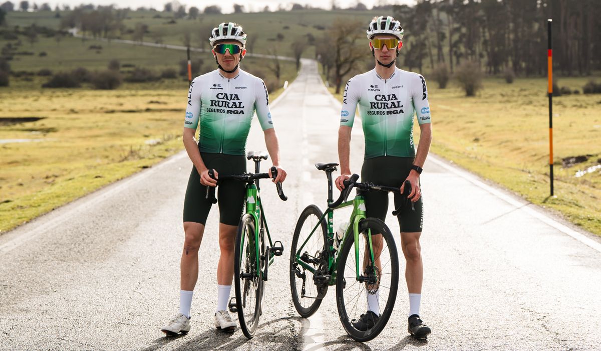Caja Rural-Seguros RGA presenta su nueva imagen para la temporada 2024