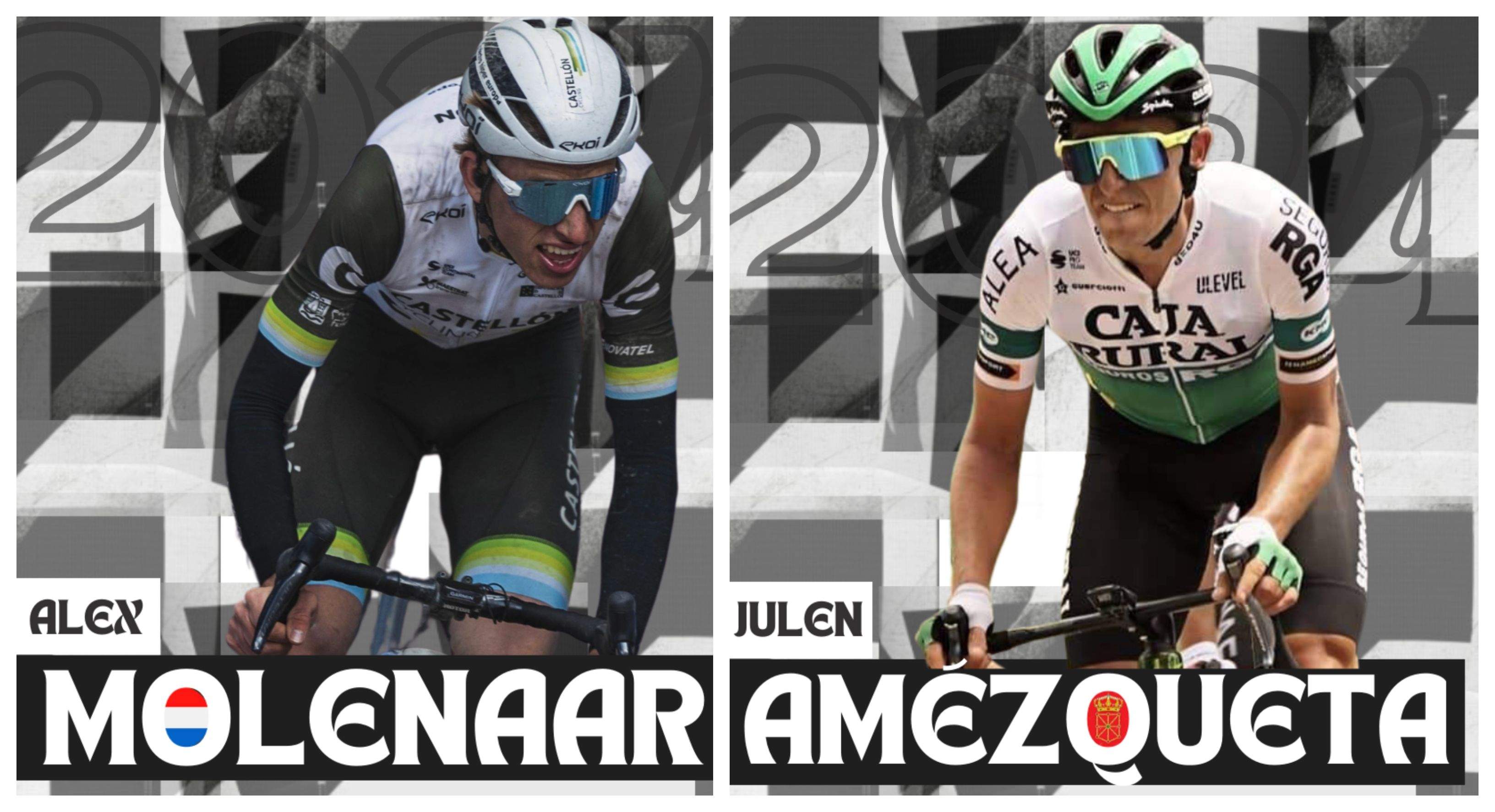 Amézqueta y Molenaar, primeras incorporaciones del Illes Balears Arabay Amézqueta y Molenaar, primeras incorporaciones del Illes Balears Arabay