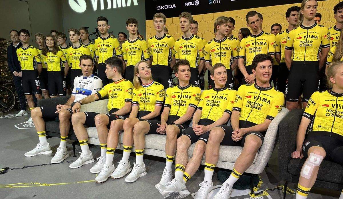 El Visma Lease a Bike quiere continuar en 2024 su glorioso 2023 El Visma Lease a Bike quiere continuar en 2024 su glorioso 2023