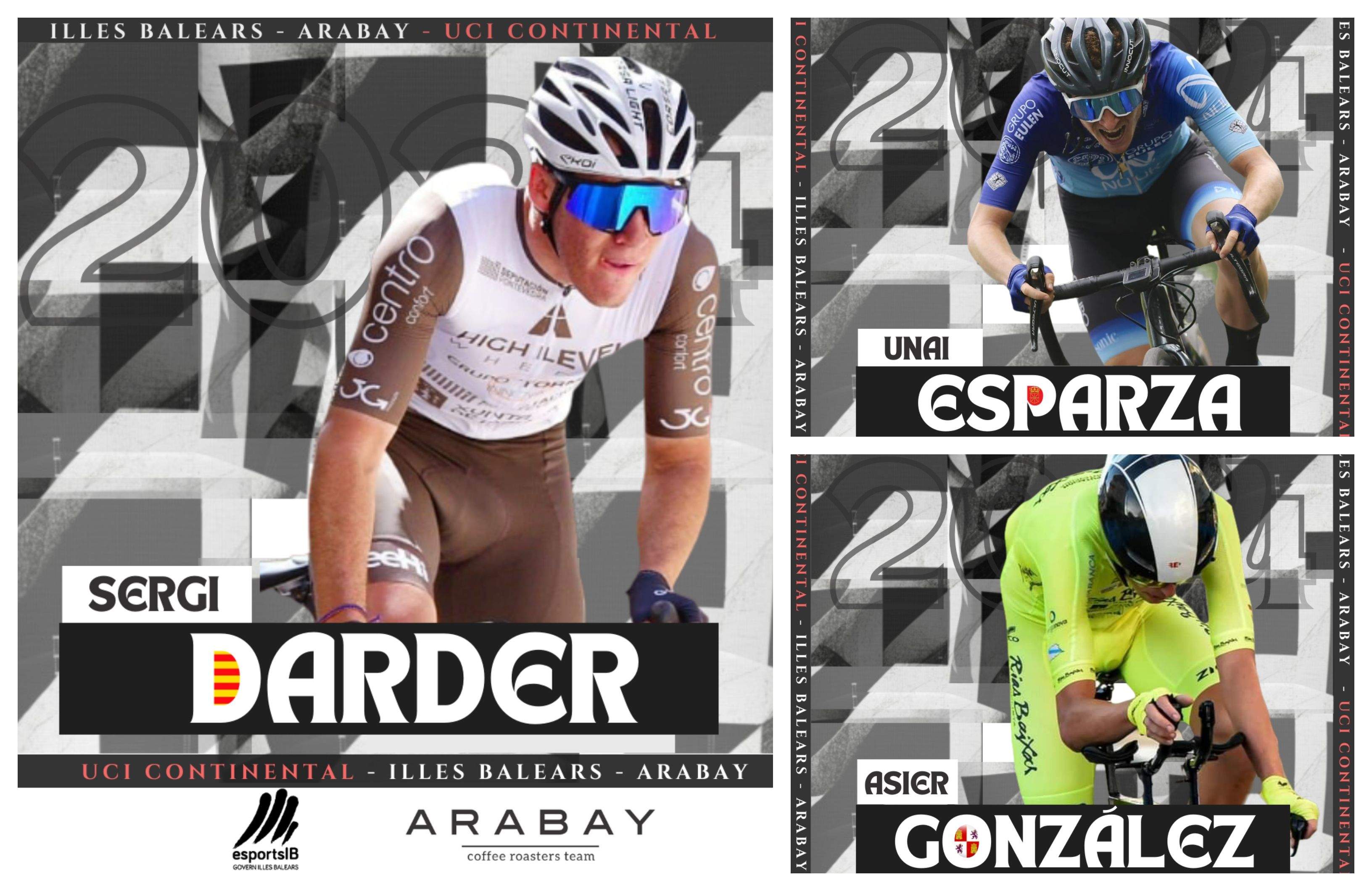 Sergi Darder, Unai Esparza y Asier González refuerzan el Illes Balears Arabay Sergi Darder, Unai Esparza y Asier González refuerzan el Illes Balears Arabay