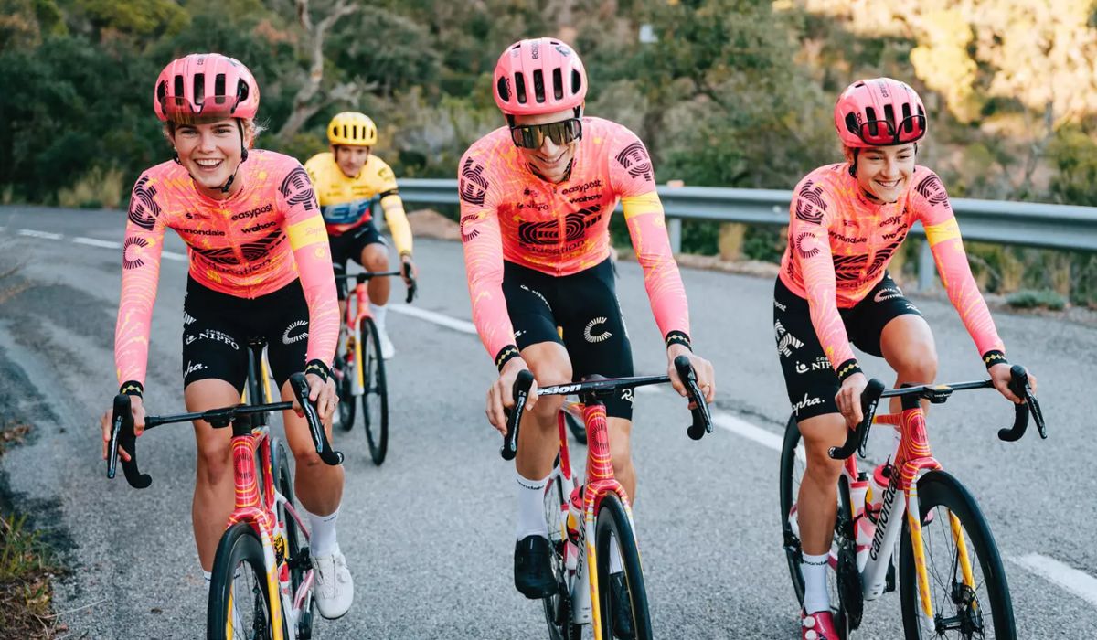 Así lucirán los ciclistas del EF Education-EasyPost en 2024