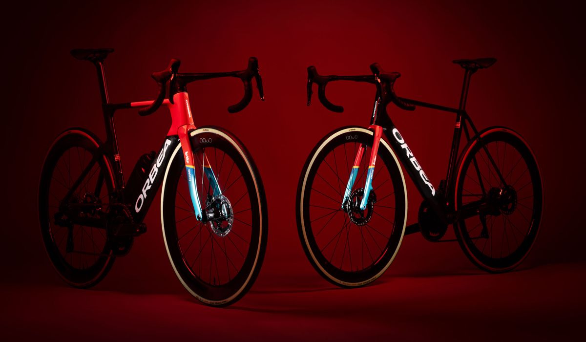 Así son las Orbea Orca y Orca Aero con las que competirá el Lotto Dstny