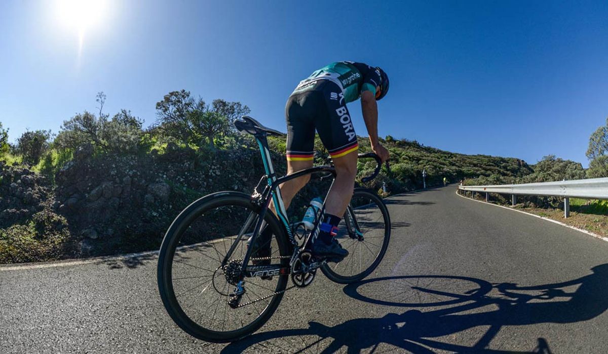 Perfil de potencia record en ciclismo