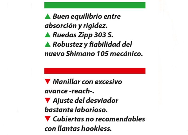 Lo mejor y lo menos bueno