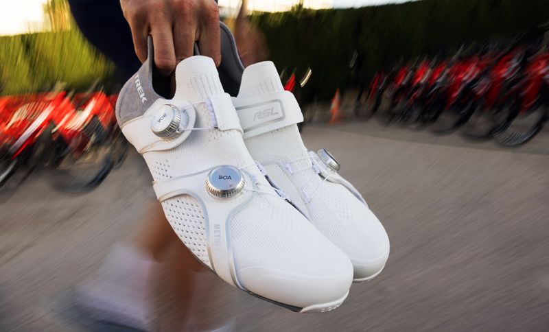 Nuevas zapatillas Trek RSL Knit, RSL Road y Velocis