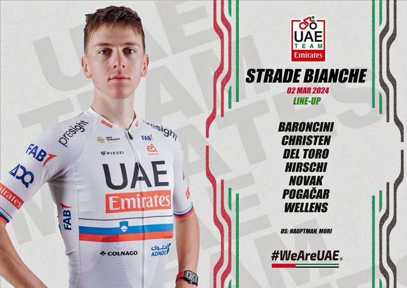UAE Strade Bianche UAE Strade Bianche