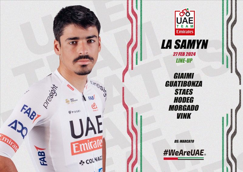 UAE Le Samyn UAE Le Samyn