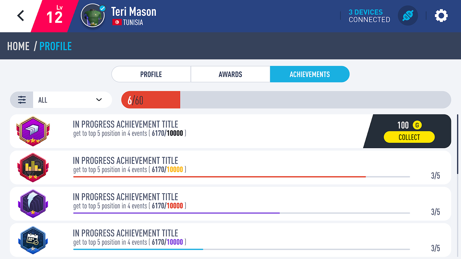 03 achievement and trophys 03 achievement and trophys