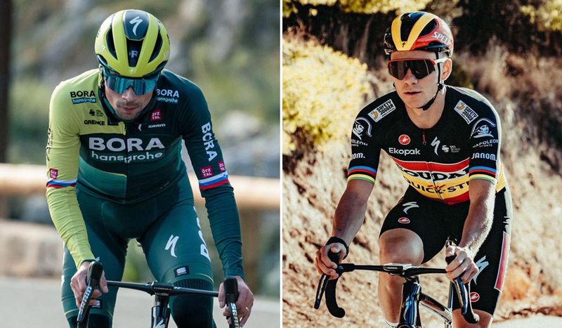 Primoz Roglic y Remco Evenepoel, máximos favoritos para la París Niza 