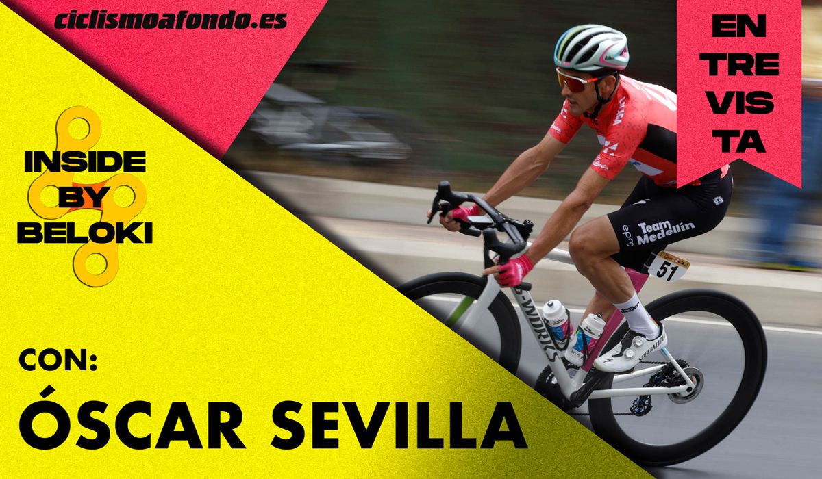 Óscar Sevilla, protagonista en Inside by Beloki Óscar Sevilla, protagonista en Inside by Beloki