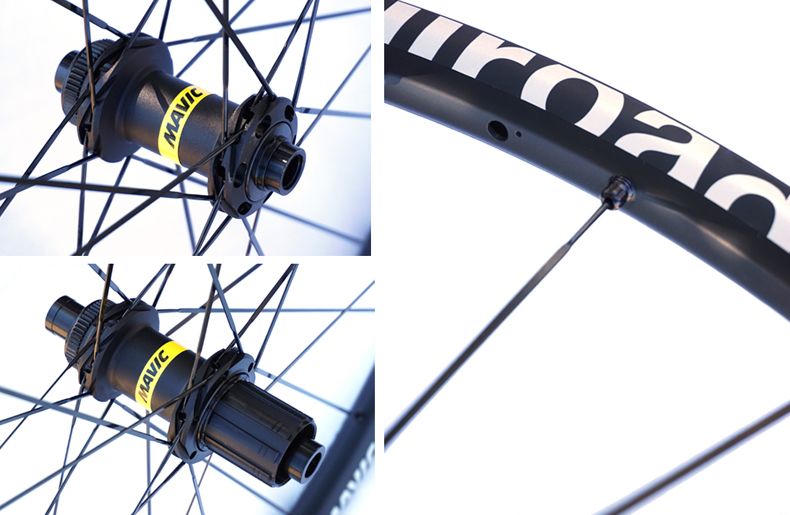 Ruedas Mavic detalles Ruedas Mavic detalles