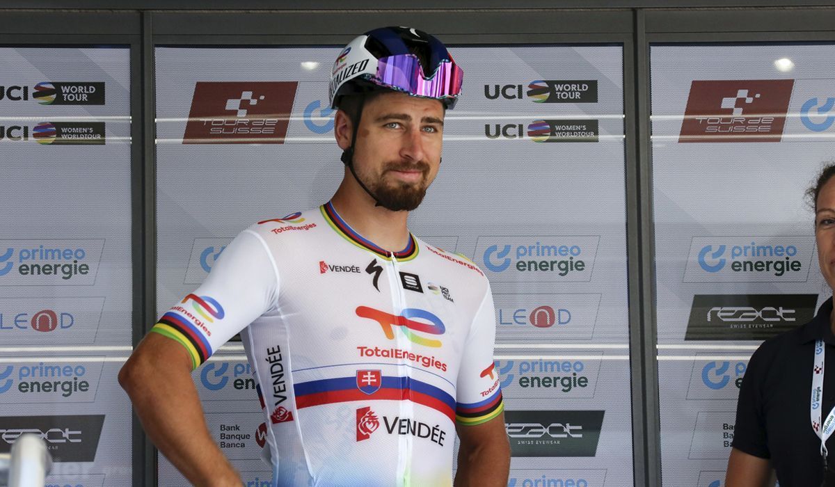 Peter Sagan en una foto de la pasada temporada Peter Sagan en una foto de la pasada temporada
