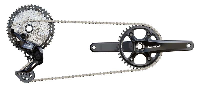 15 Grupo Shimano GRX RX820 15 Grupo Shimano GRX RX820