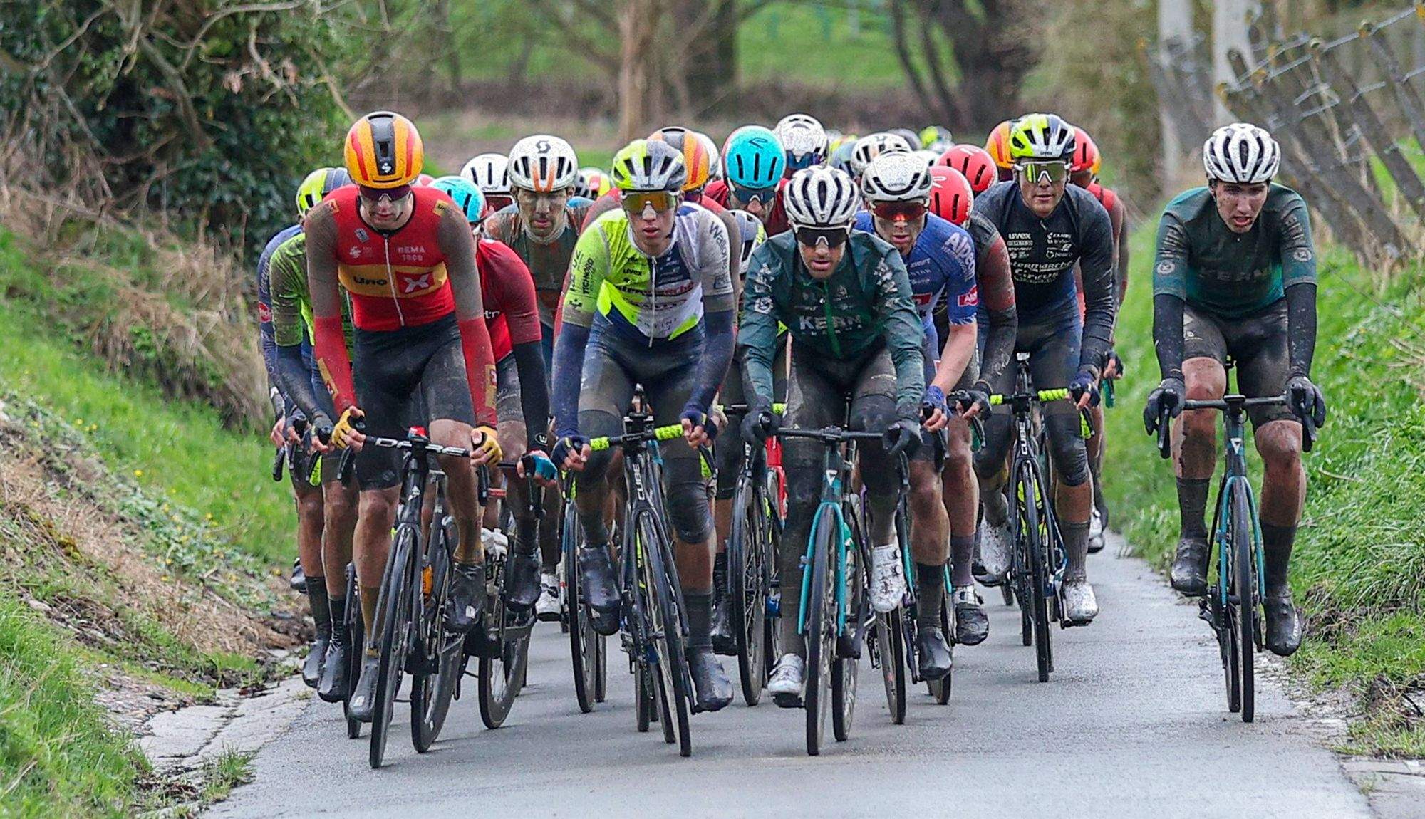 Los nombres de las carreras UCI en 2024