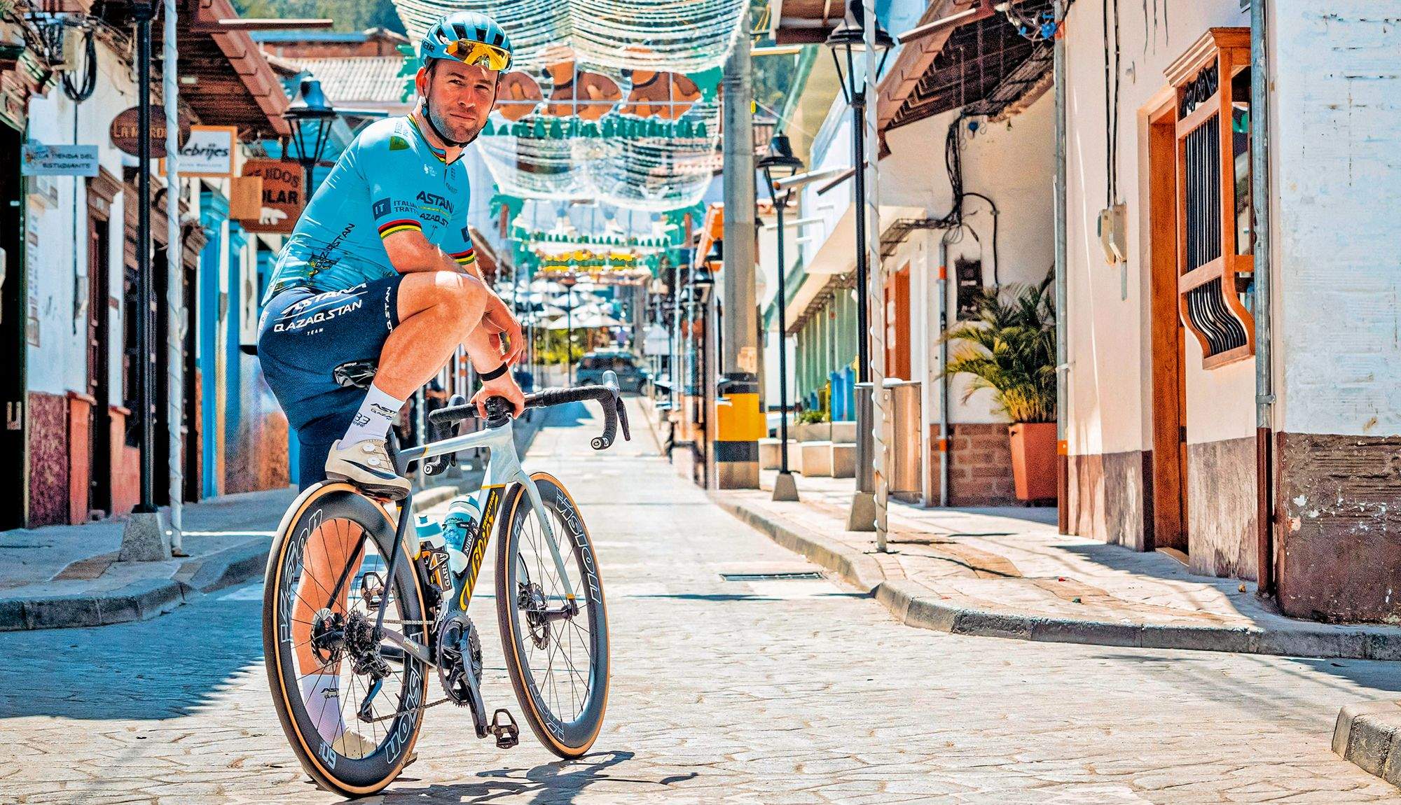 Mark Cavendish, el último sprint