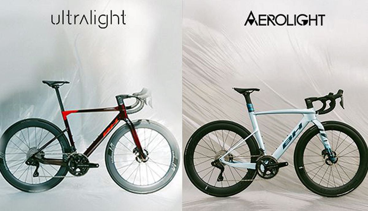 BH Ultralight y Aerolight, ahora con nuevas decoraciones BH Ultralight y Aerolight, ahora con nuevas decoraciones